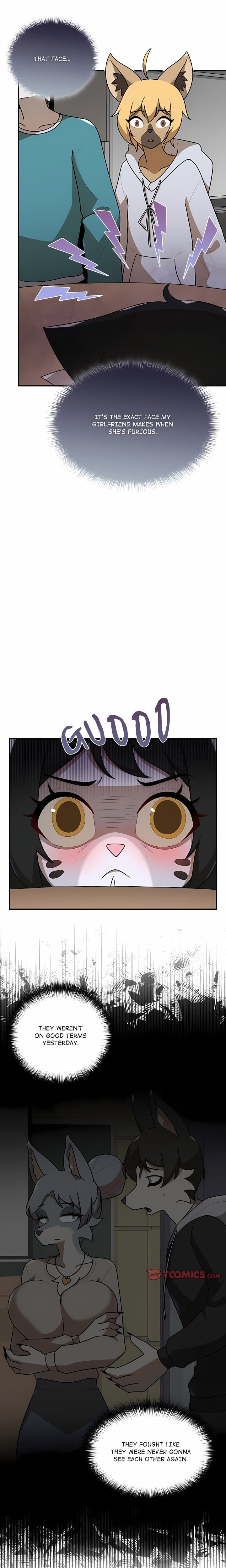 Paws on Campus (Uncensored), chapter 36, page 8 of 23
