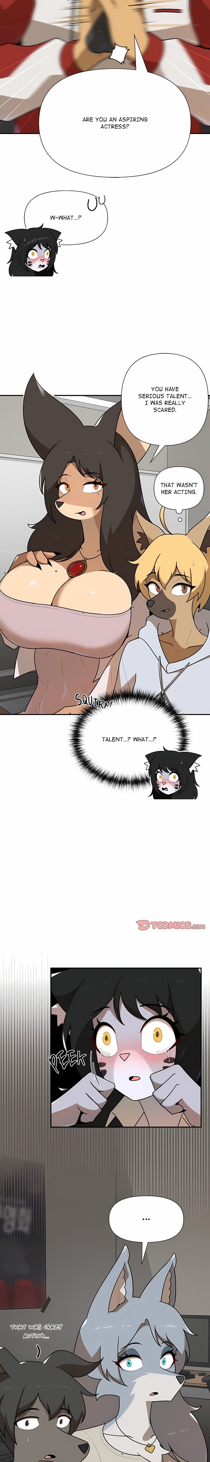 Paws on Campus (Uncensored), chapter 36, page 17 of 23