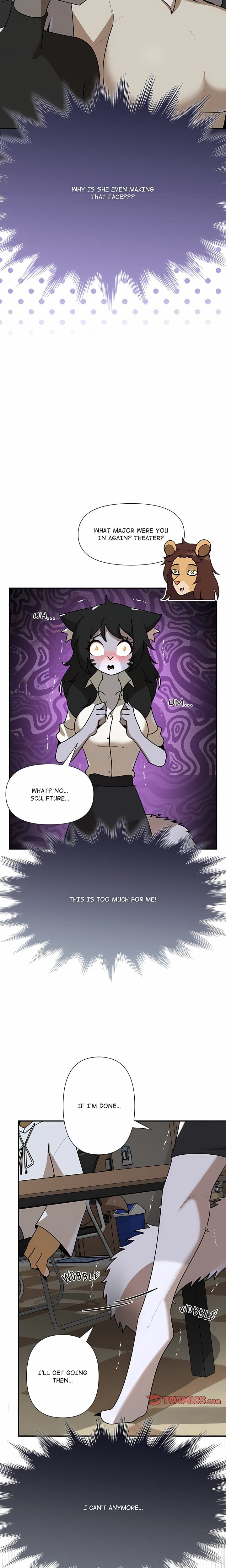 Paws on Campus (Uncensored), chapter 36, page 18 of 23