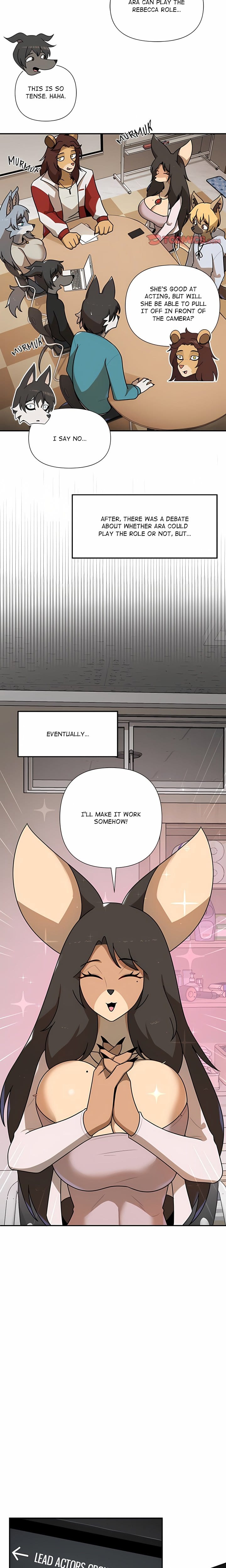 Paws on Campus (Uncensored), chapter 36, page 20 of 23