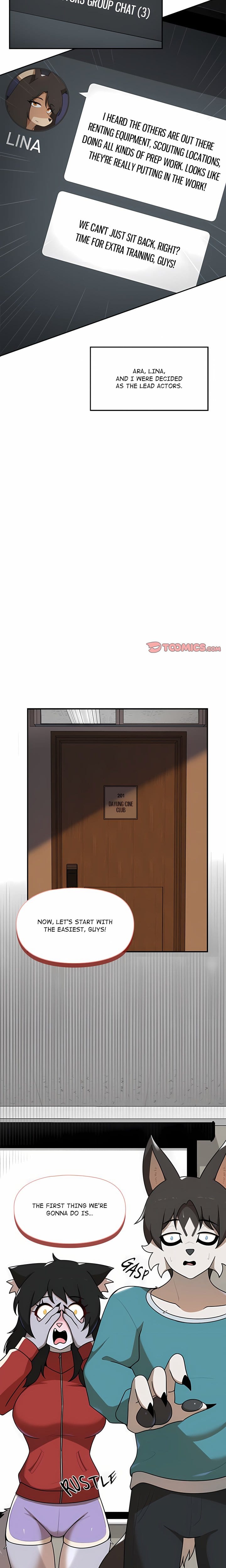 Paws on Campus (Uncensored), chapter 36, page 21 of 23