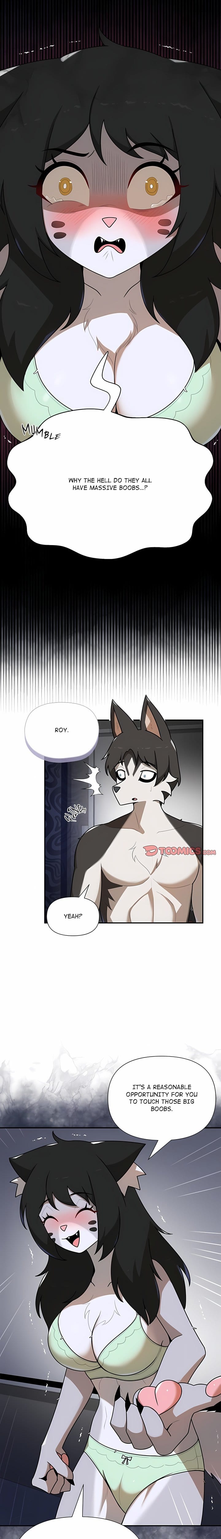 Paws on Campus (Uncensored), chapter 37, page 7 of 24
