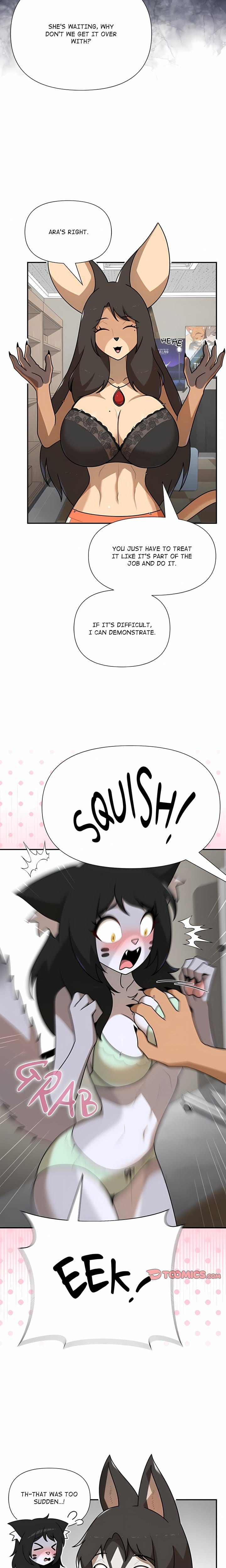 Paws on Campus (Uncensored), chapter 37, page 8 of 24