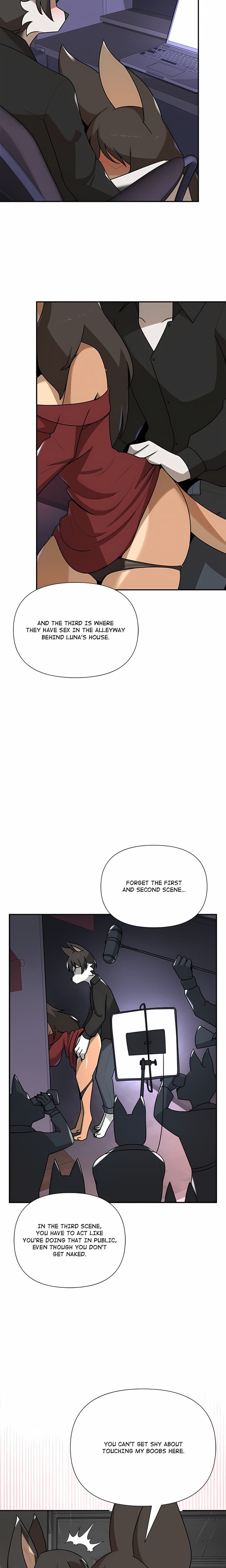 Paws on Campus (Uncensored), chapter 37, page 14 of 24