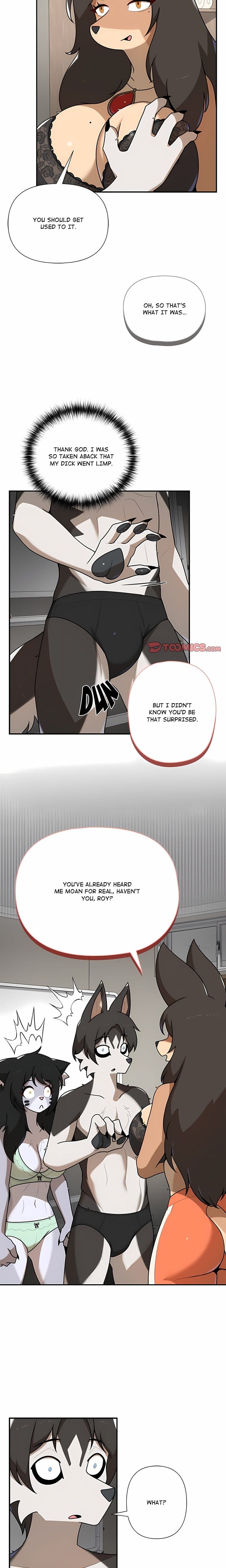 Paws on Campus (Uncensored), chapter 37, page 21 of 24
