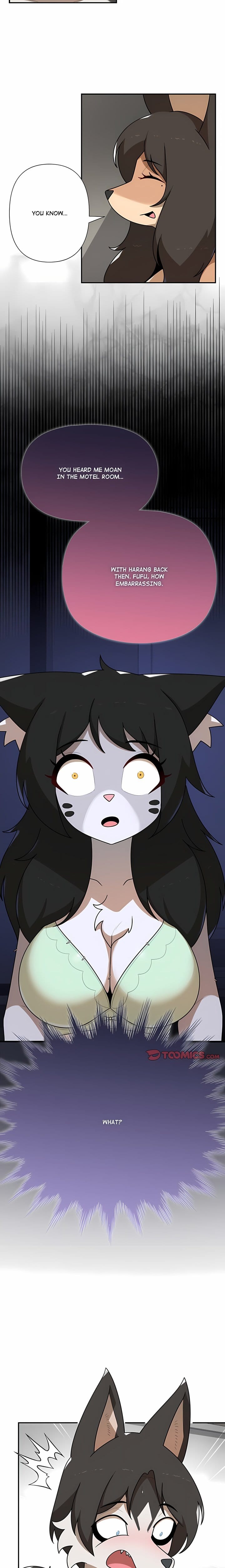 Paws on Campus (Uncensored), chapter 37, page 22 of 24