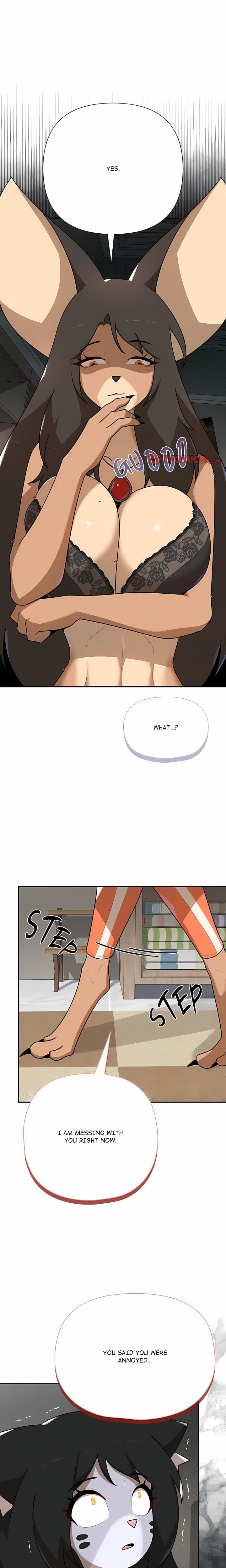 Paws on Campus (Uncensored), chapter 38, page 6 of 24