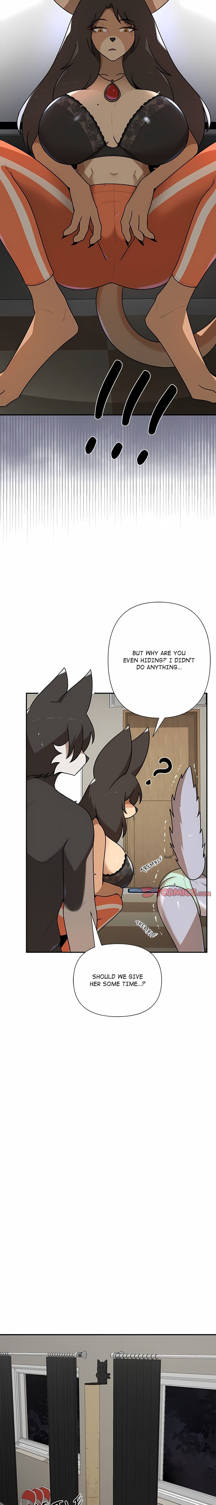 Paws on Campus (Uncensored), chapter 38, page 12 of 24