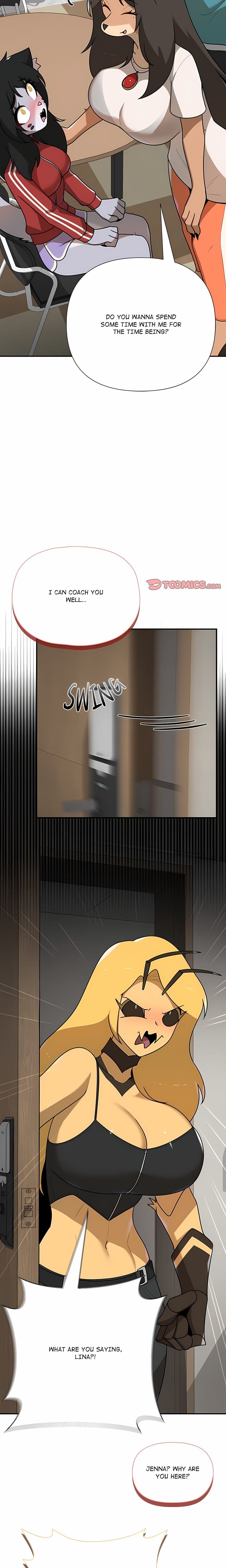Paws on Campus (Uncensored), chapter 38, page 16 of 24