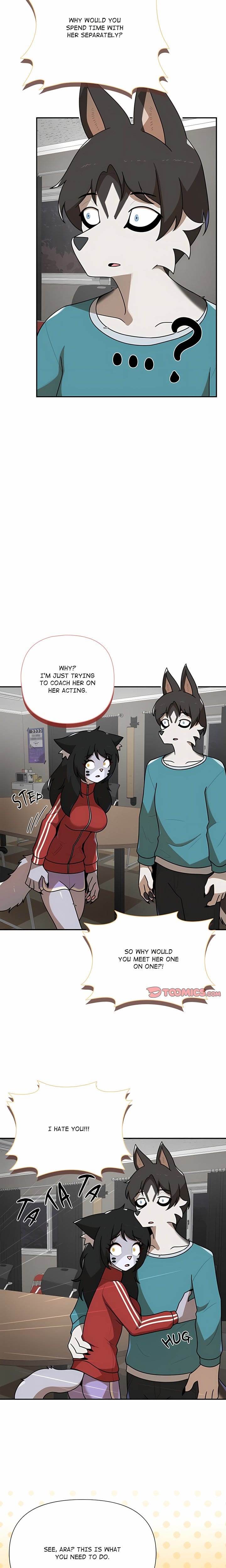Paws on Campus (Uncensored), chapter 38, page 17 of 24