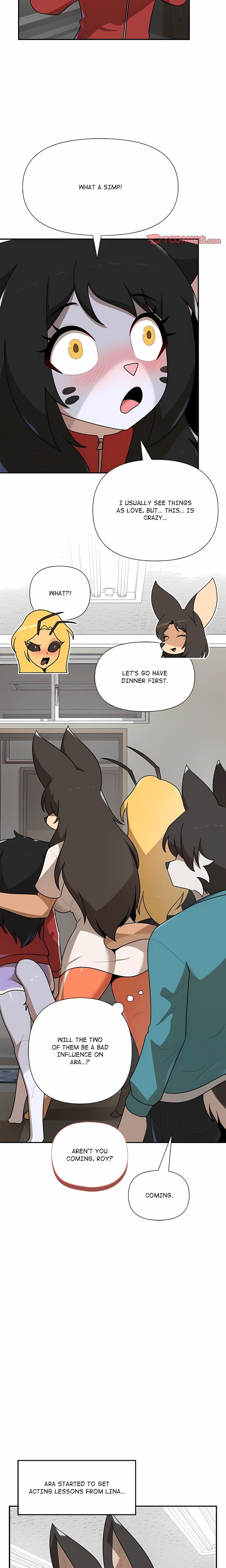 Paws on Campus (Uncensored), chapter 38, page 20 of 24