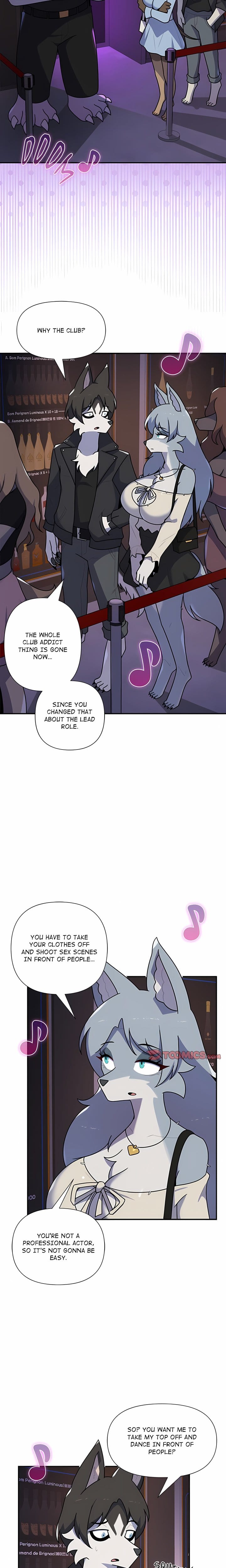 Paws on Campus (Uncensored), chapter 38, page 22 of 24