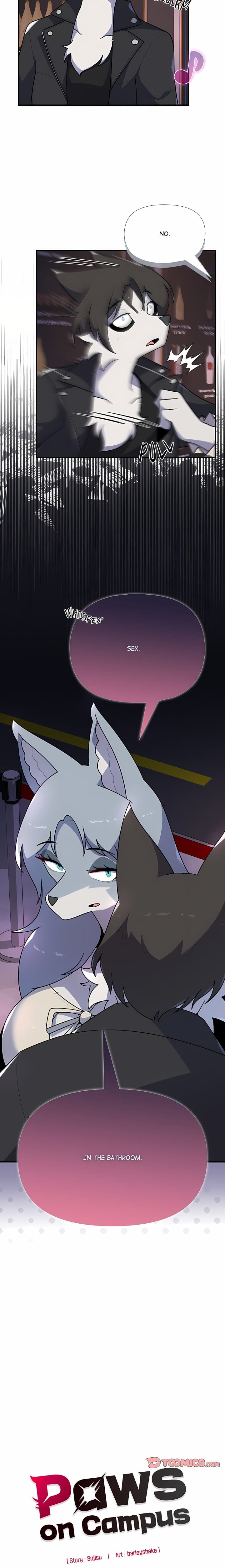 Paws on Campus (Uncensored), chapter 38, page 23 of 24