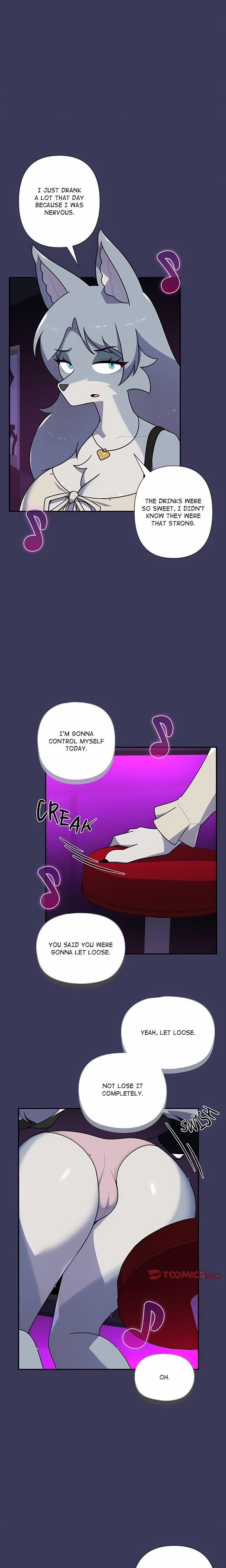 Paws on Campus (Uncensored), chapter 39, page 8 of 22