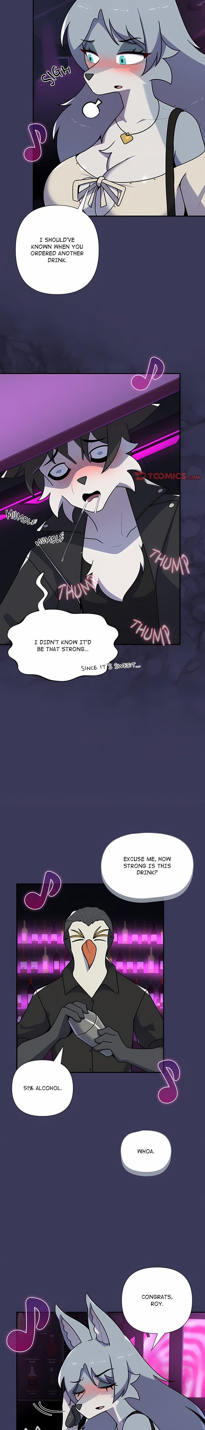 Paws on Campus (Uncensored), chapter 39, page 11 of 22