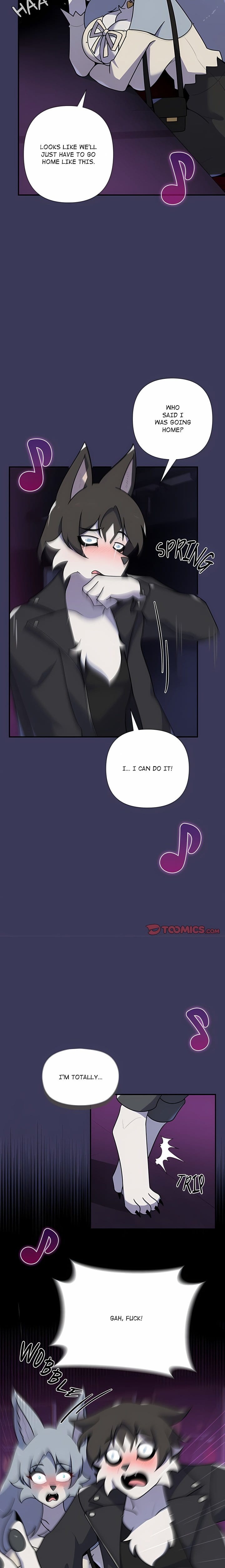 Paws on Campus (Uncensored), chapter 39, page 12 of 22