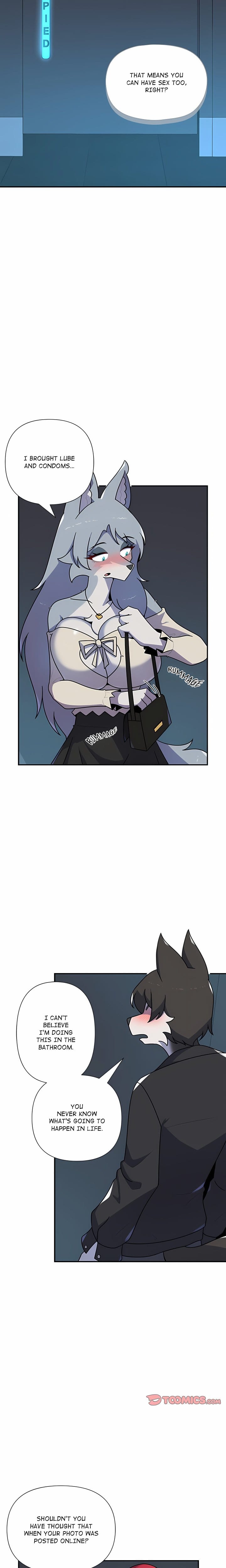 Paws on Campus (Uncensored), chapter 39, page 18 of 22