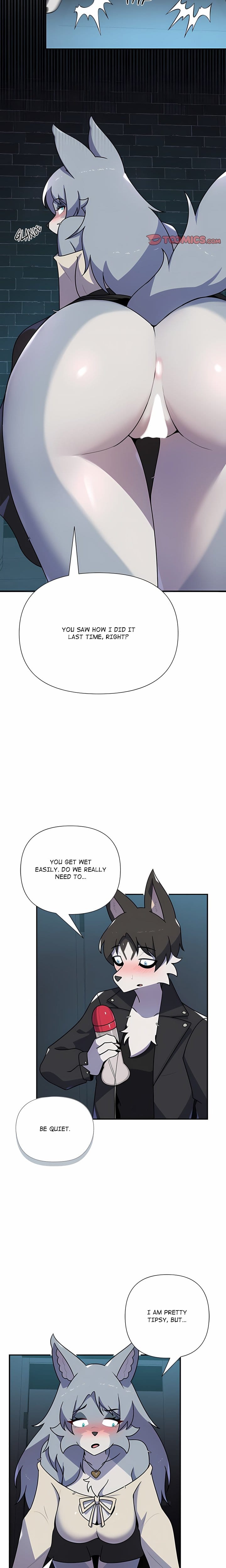 Paws on Campus (Uncensored), chapter 39, page 20 of 22