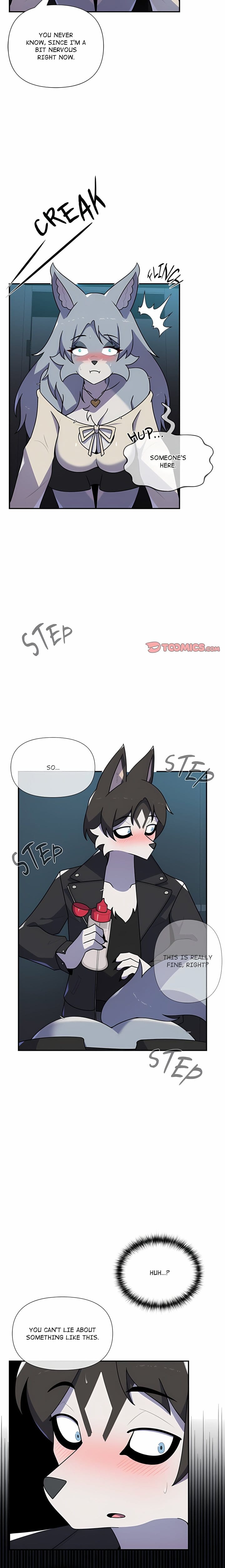 Paws on Campus (Uncensored), chapter 39, page 21 of 22
