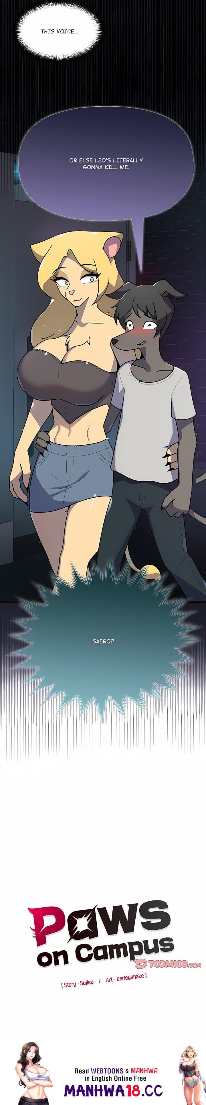 Paws on Campus (Uncensored), chapter 39, page 22 of 22