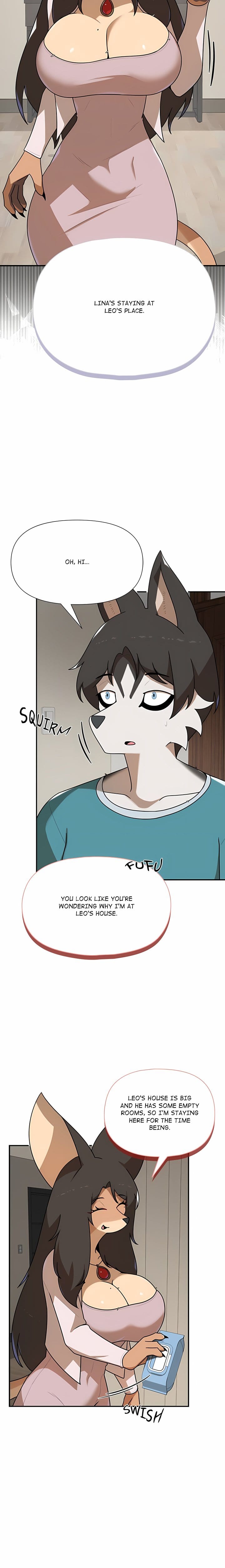 Paws on Campus (Uncensored), chapter 42, page 9 of 22