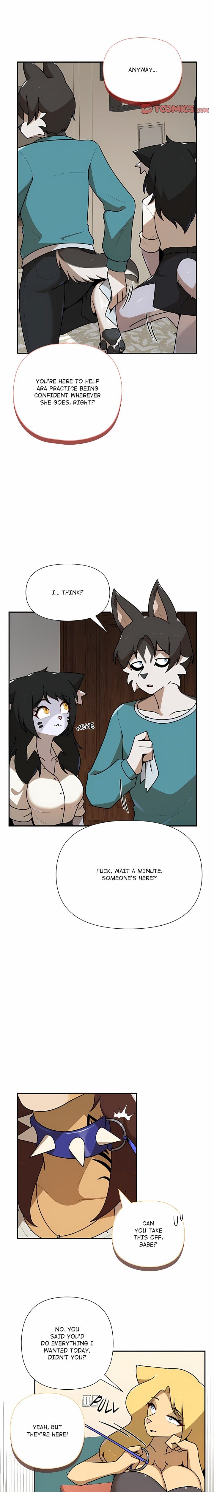 Paws on Campus (Uncensored), chapter 42, page 10 of 22