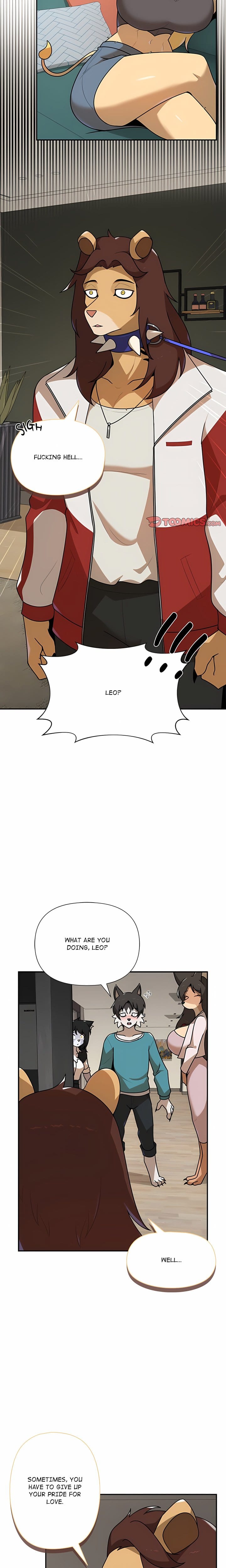 Paws on Campus (Uncensored), chapter 42, page 11 of 22