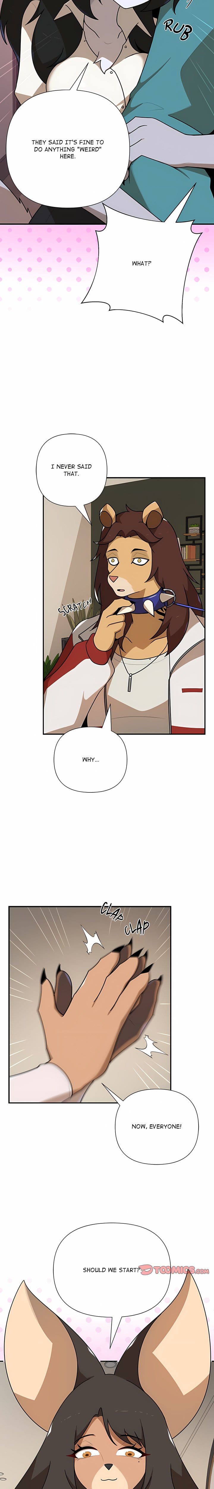 Paws on Campus (Uncensored), chapter 42, page 13 of 22