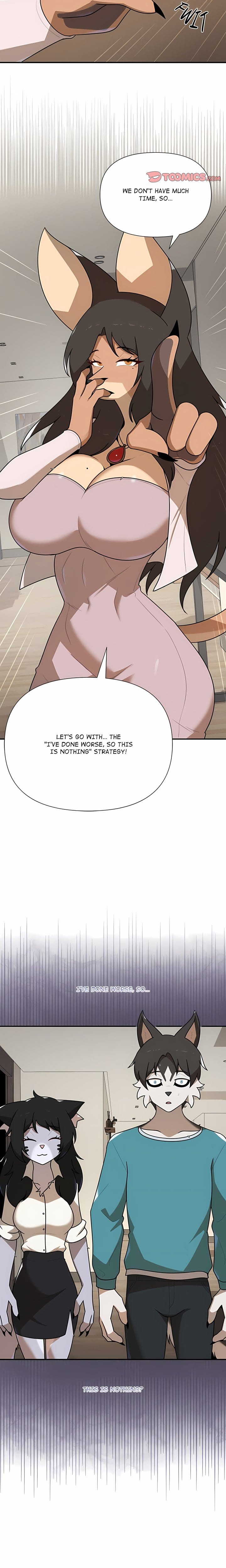Paws on Campus (Uncensored), chapter 42, page 15 of 22