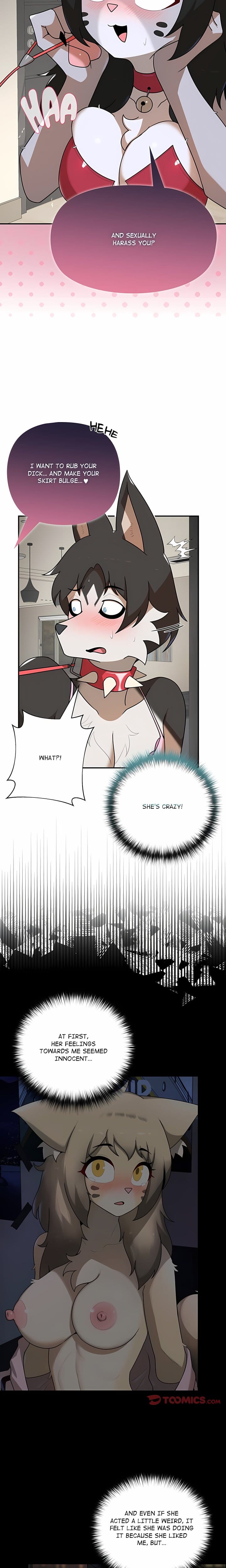 Paws on Campus (Uncensored), chapter 42, page 18 of 22