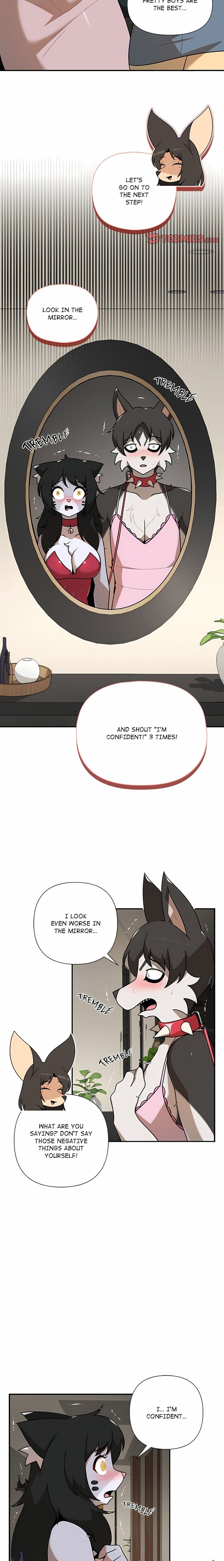 Paws on Campus (Uncensored), chapter 42, page 20 of 22