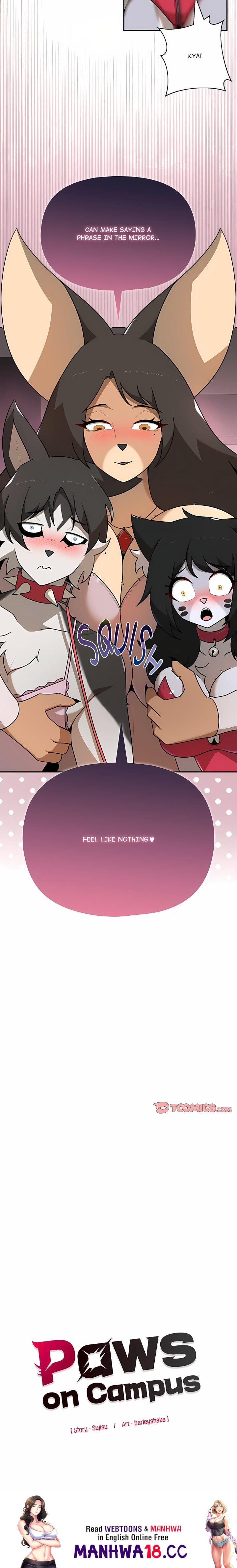 Paws on Campus (Uncensored), chapter 42, page 22 of 22