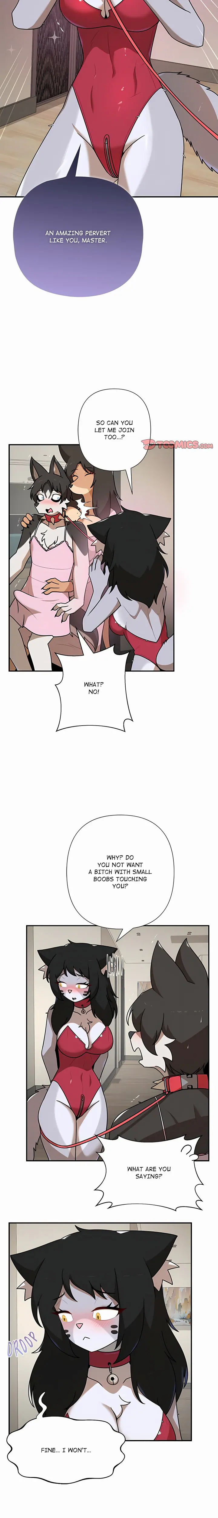 Paws on Campus (Uncensored), chapter 43, page 6 of 24