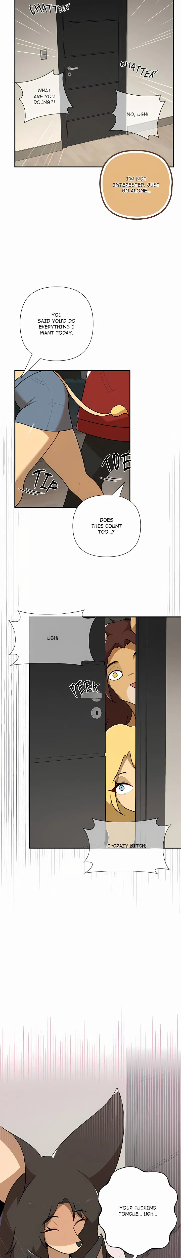 Paws on Campus (Uncensored), chapter 43, page 9 of 24