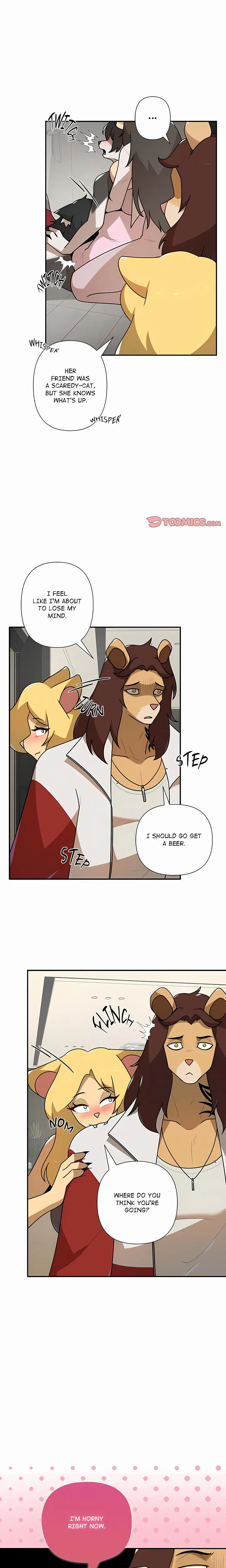 Paws on Campus (Uncensored), chapter 43, page 11 of 24
