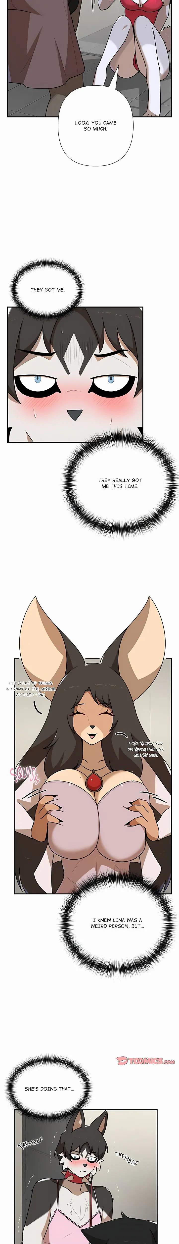 Paws on Campus (Uncensored), chapter 43, page 13 of 24
