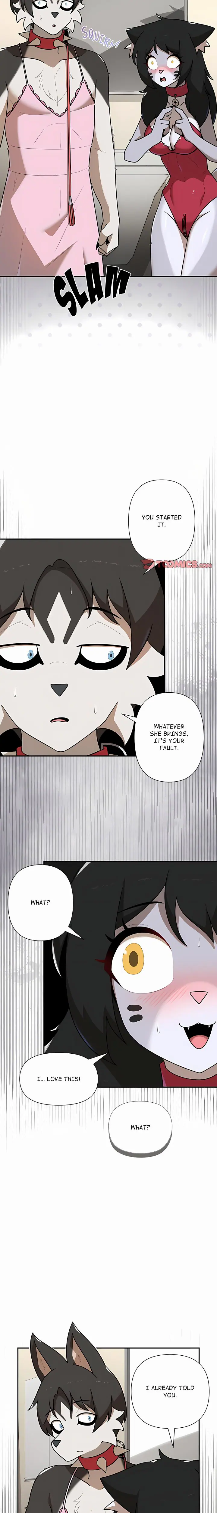 Paws on Campus (Uncensored), chapter 43, page 16 of 24