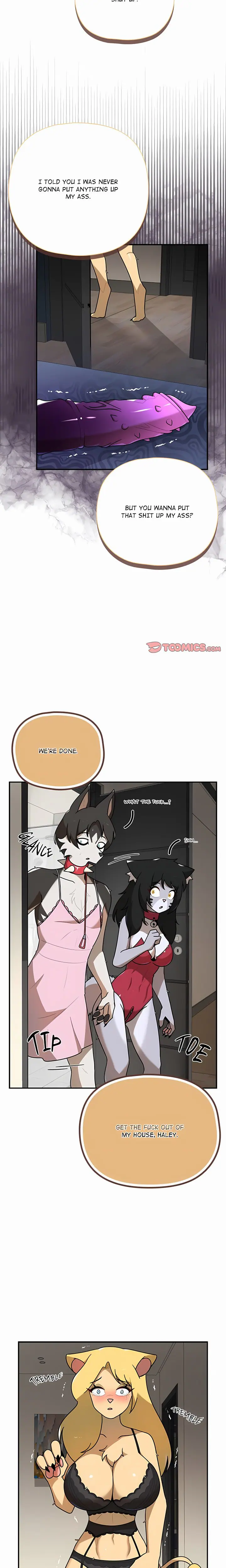 Paws on Campus (Uncensored), chapter 43, page 21 of 24