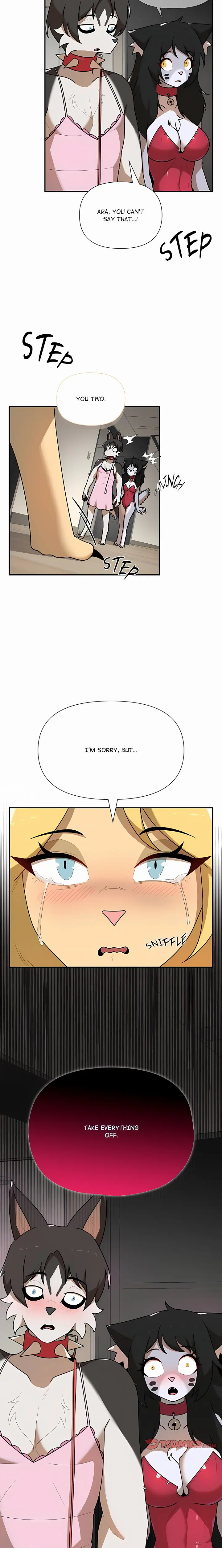 Paws on Campus (Uncensored), chapter 43, page 23 of 24