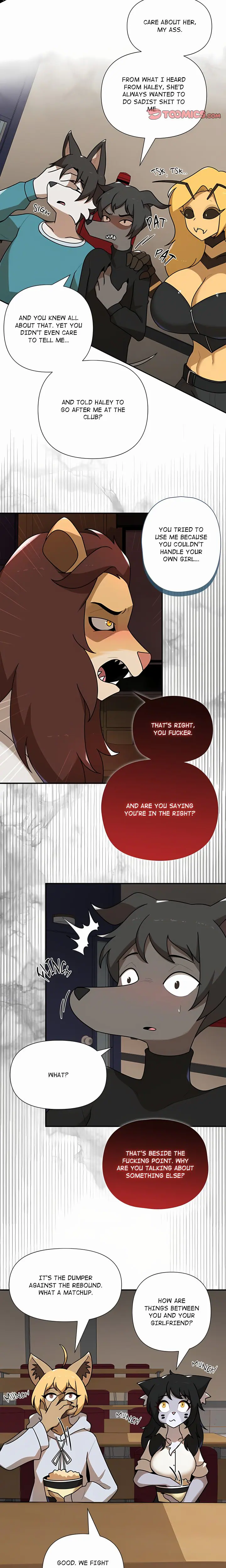 Paws on Campus (Uncensored), chapter 44, page 10 of 22