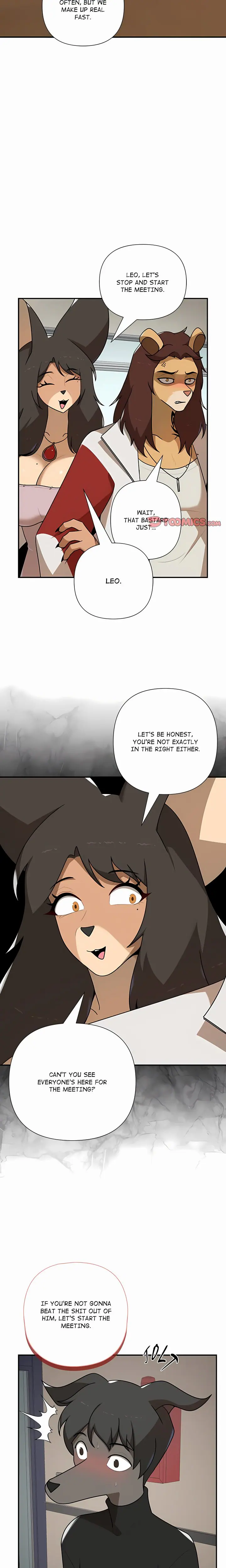 Paws on Campus (Uncensored), chapter 44, page 11 of 22