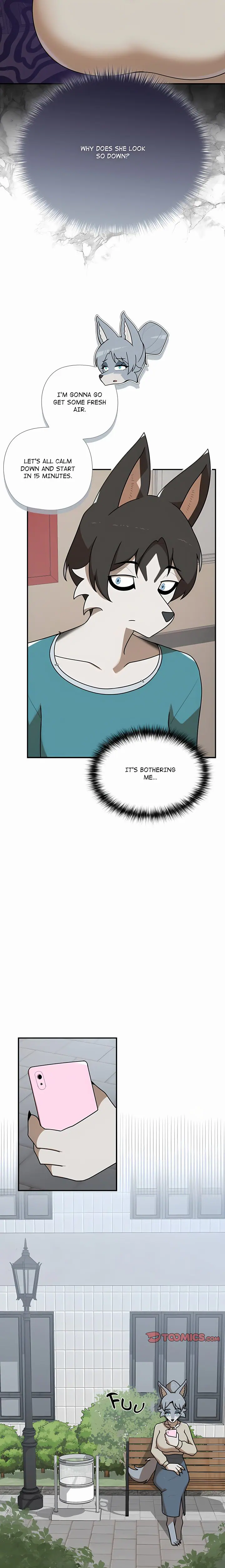 Paws on Campus (Uncensored), chapter 44, page 13 of 22