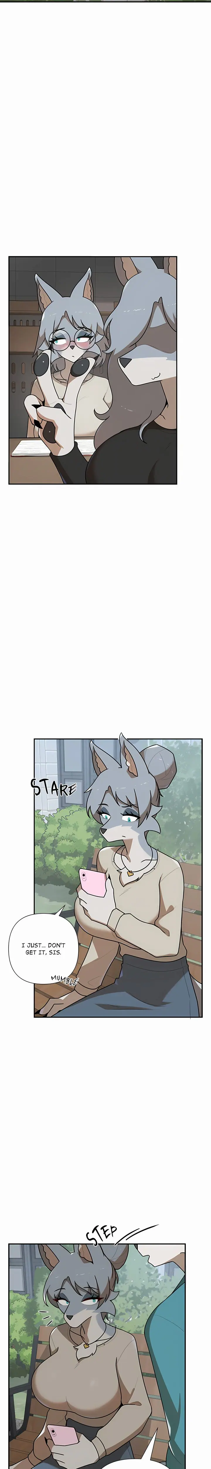 Paws on Campus (Uncensored), chapter 44, page 14 of 22