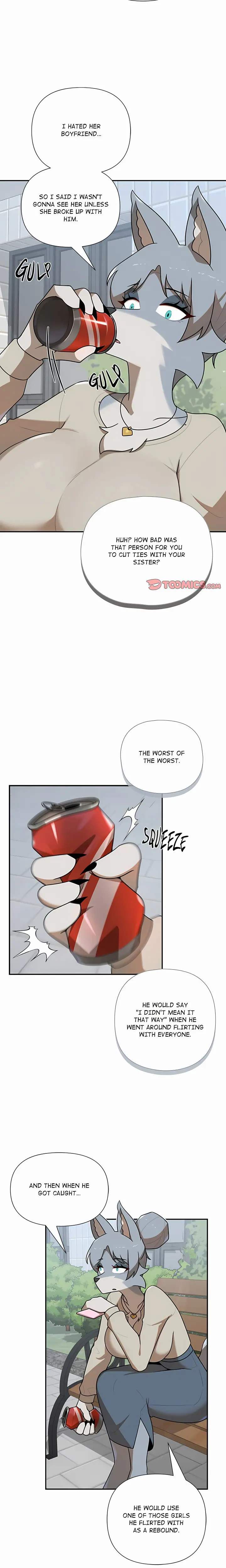 Paws on Campus (Uncensored), chapter 44, page 16 of 22