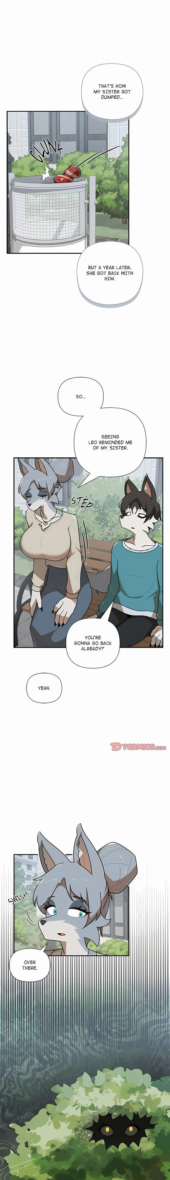 Paws on Campus (Uncensored), chapter 44, page 17 of 22