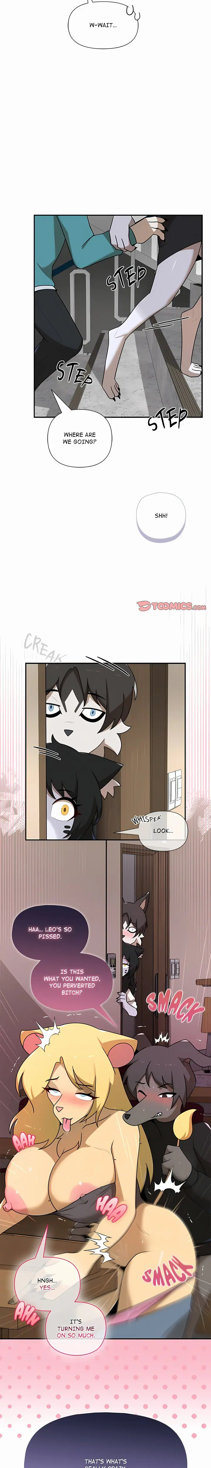 Paws on Campus (Uncensored), chapter 44, page 21 of 22