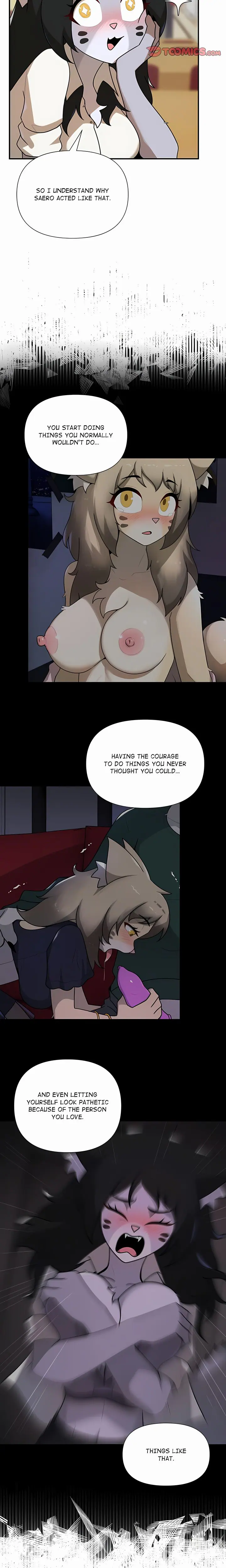 Paws on Campus (Uncensored), chapter 45, page 5 of 23