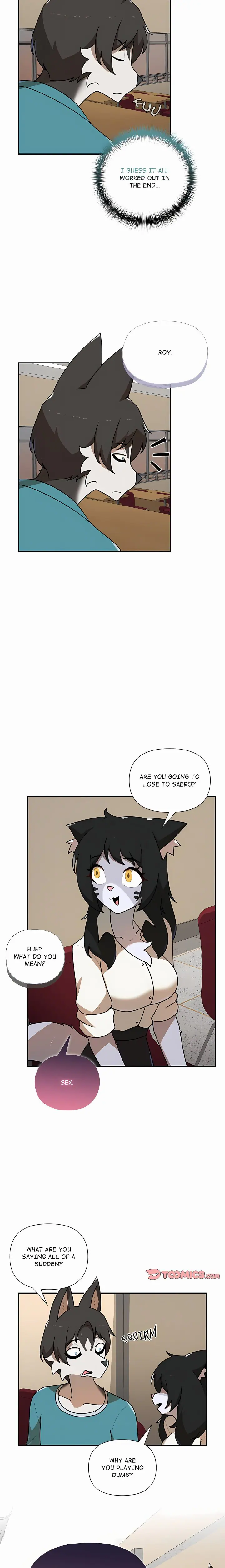 Paws on Campus (Uncensored), chapter 45, page 8 of 23
