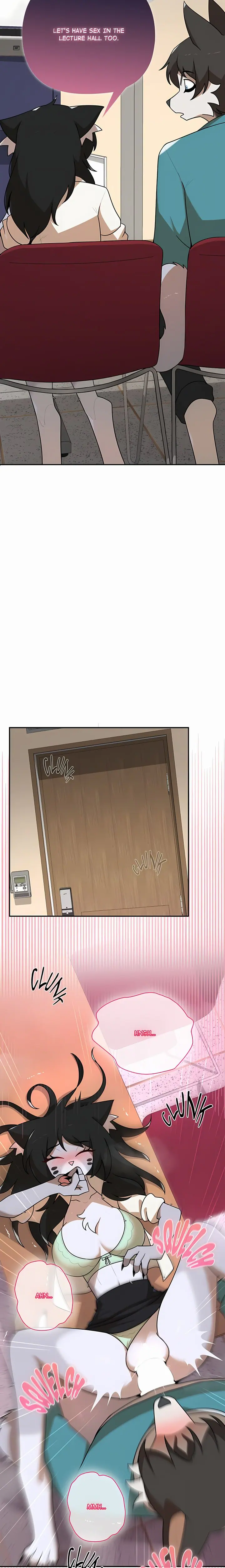 Paws on Campus (Uncensored), chapter 45, page 9 of 23