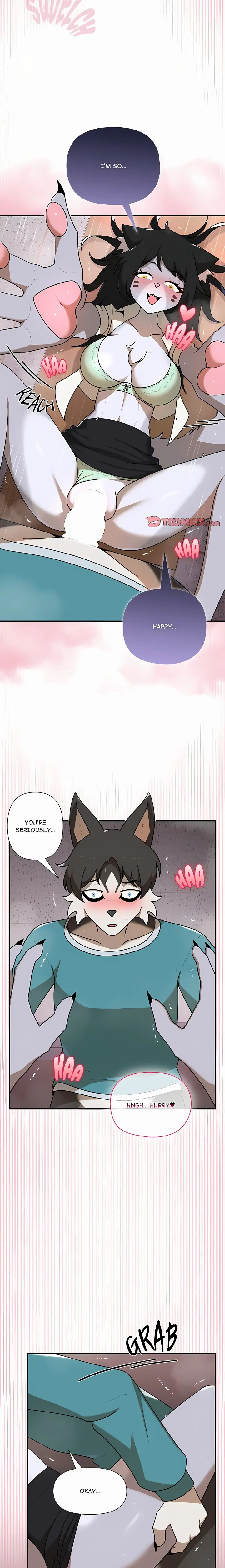 Paws on Campus (Uncensored), chapter 45, page 11 of 23